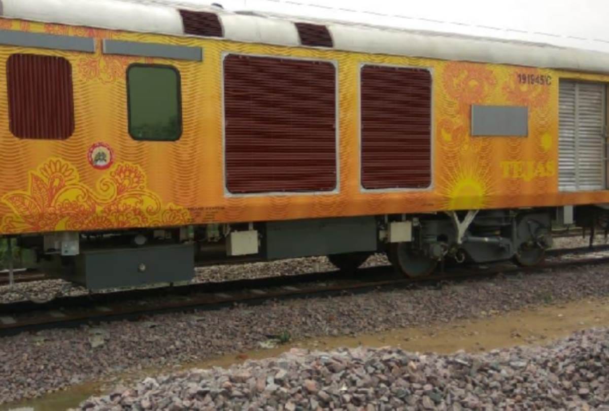 UP News: run of tejas express will start soon