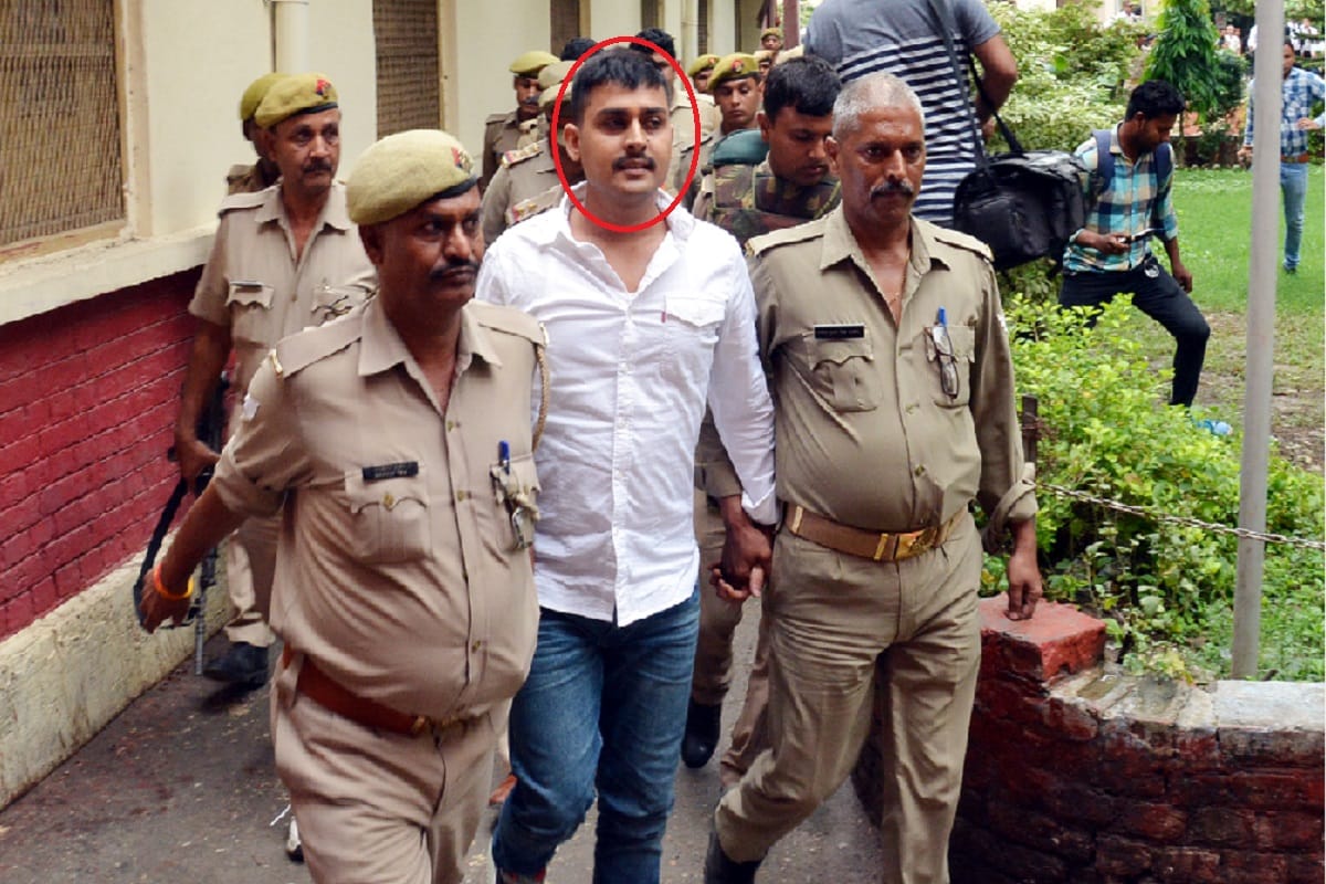Police presented the accused in Muzaffarnagar court in the murder case