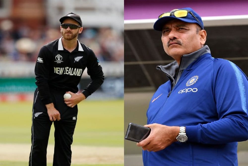 Ravi Shastri praises Kane Williamson for showing remarkable composure despite tough loss