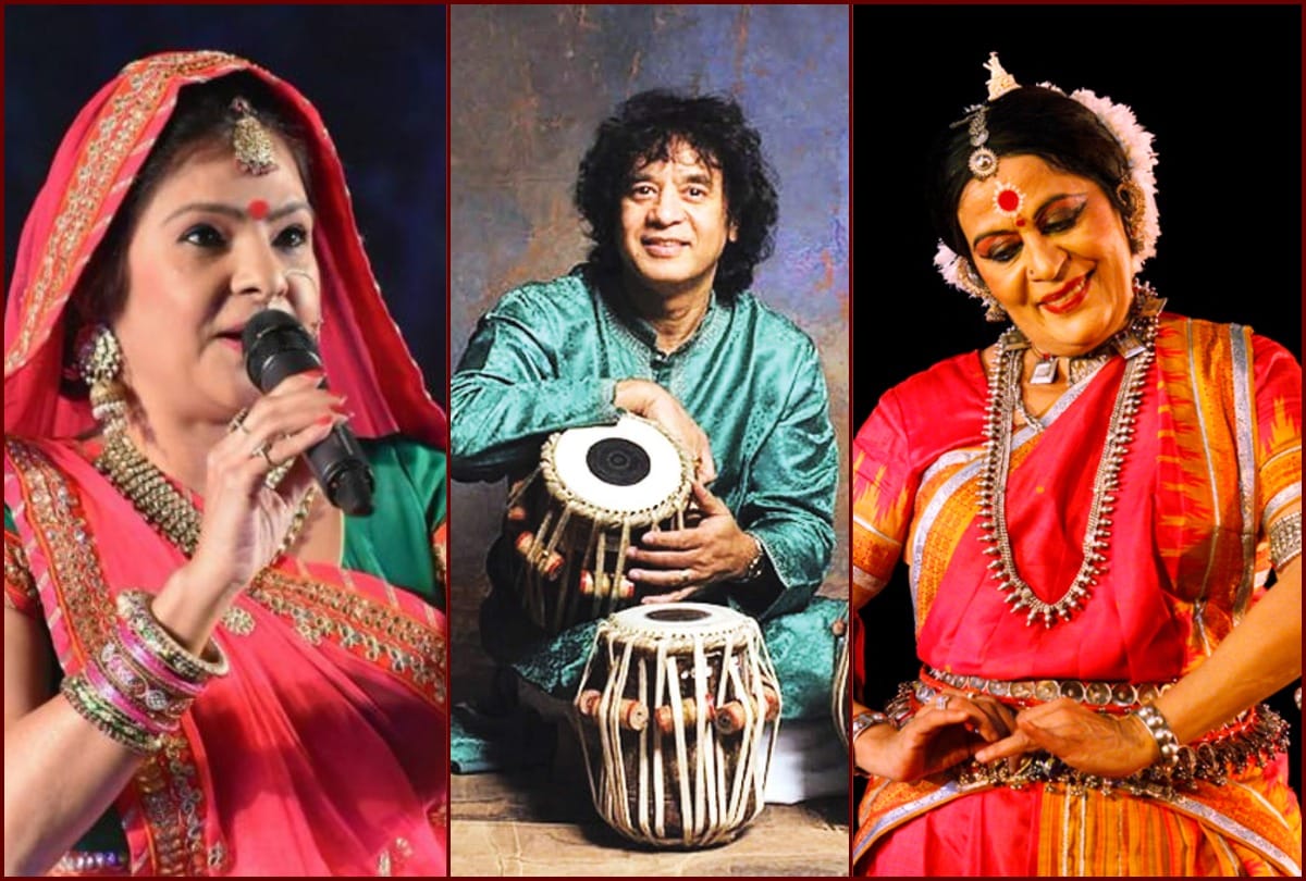 Zakir Hussain, Sonal Mansingh is elected Sangeet Natak Academy Fellow. 43 + Malini awasthi awarded