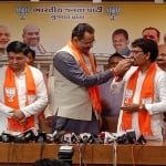 अल्पेश ठाकोर और धवल सिंह जाला भाजपा में शामिल