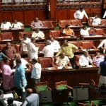 कर्नाटक विधानसभा में भाजपा विधायक