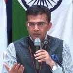 विदेश मंत्रालय के प्रवक्ता रवीश कुमार