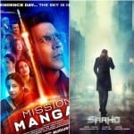 बाटला हाउस, मिशन मंगल और साहो के पोस्टर