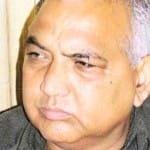 पूर्व मंत्री रमेश धवाला