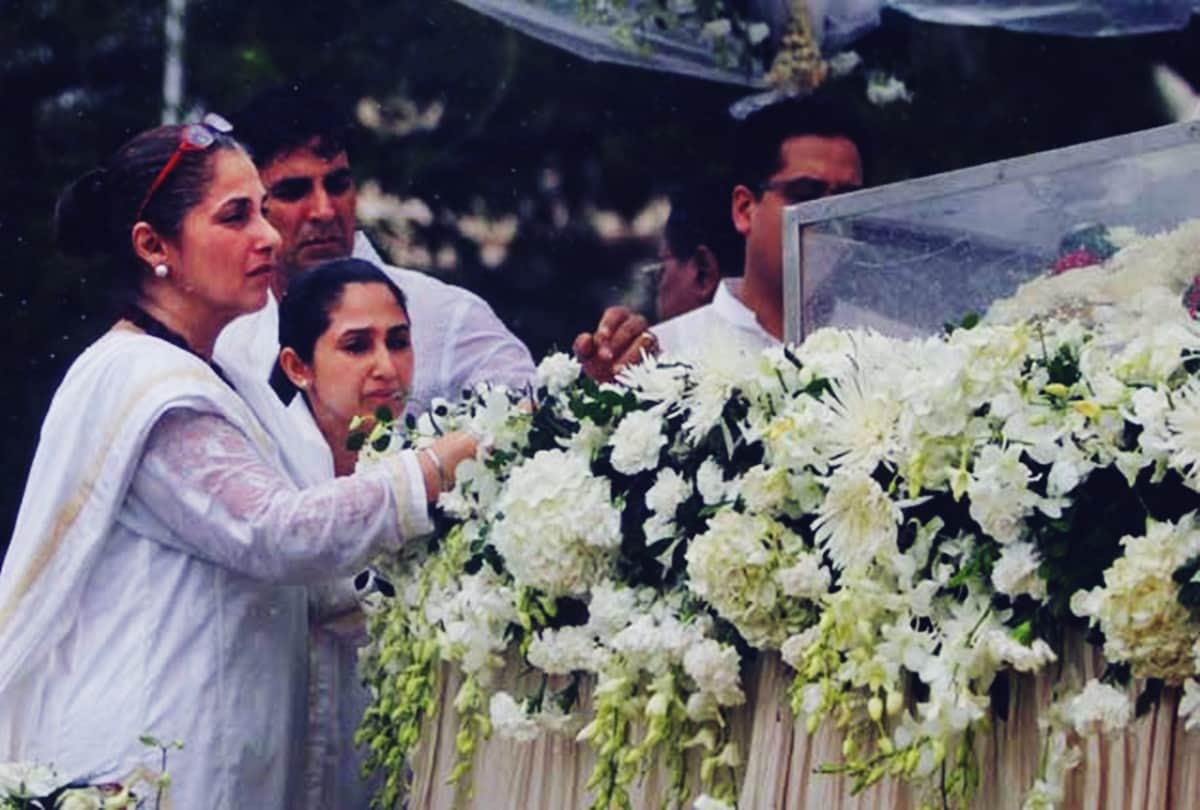 Rajesh Khanna Death Anniversary his last rites performed As Superstar