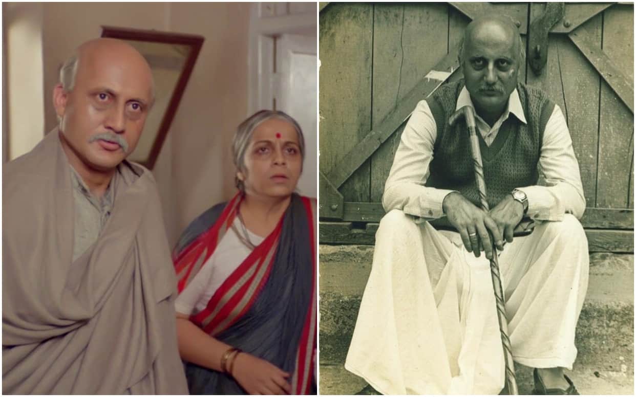 Anupam Kher on struggles that turned his dream into reality