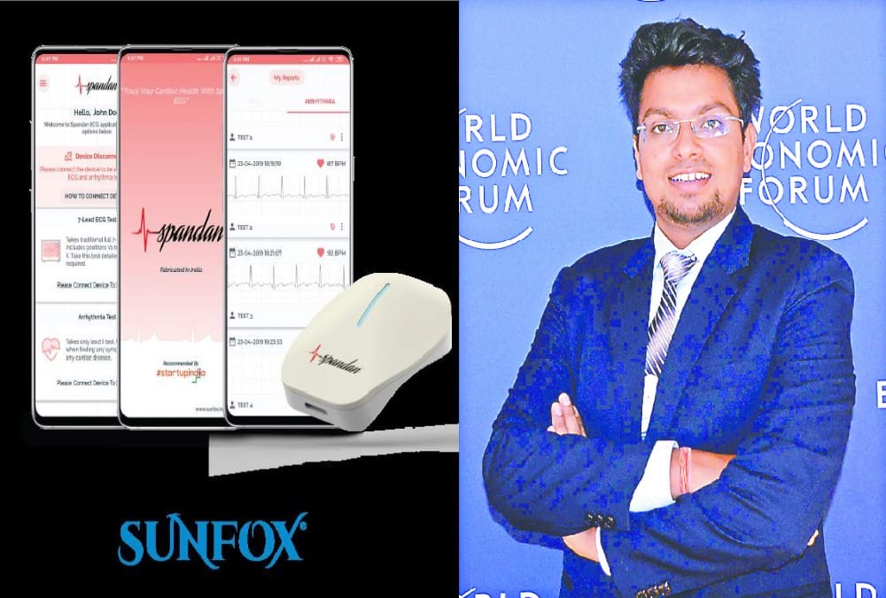 Uttarakhand rajat jain Startup selected for india top-20 Startup list