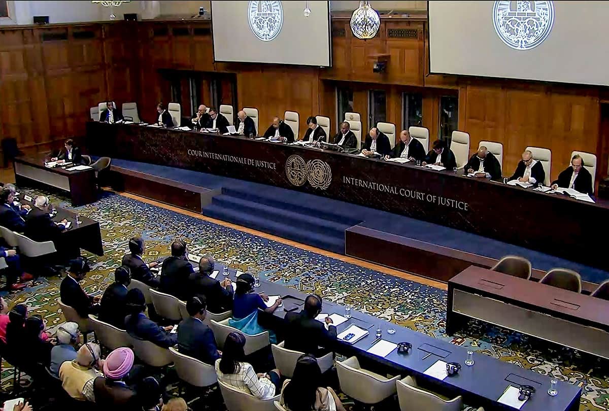 Gaza War ICJ the Hague Israel Hamas conflict allow aid in gaza no order on ceasefire