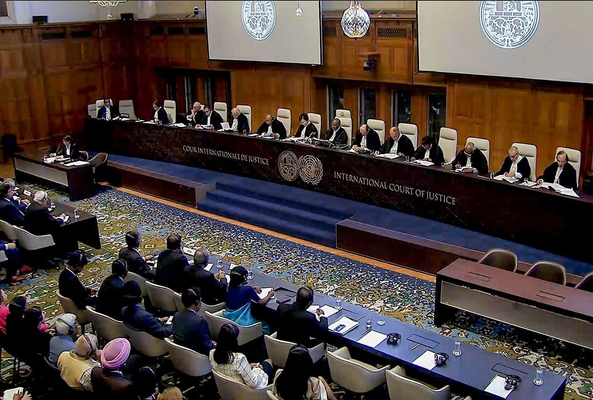 Hearing of Kulbhushan Jadhav case in International Court of Justice