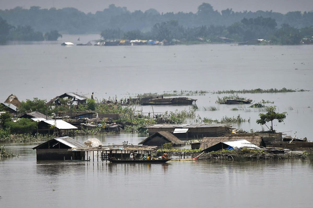 Assam Flood : Death rates are rising continuously