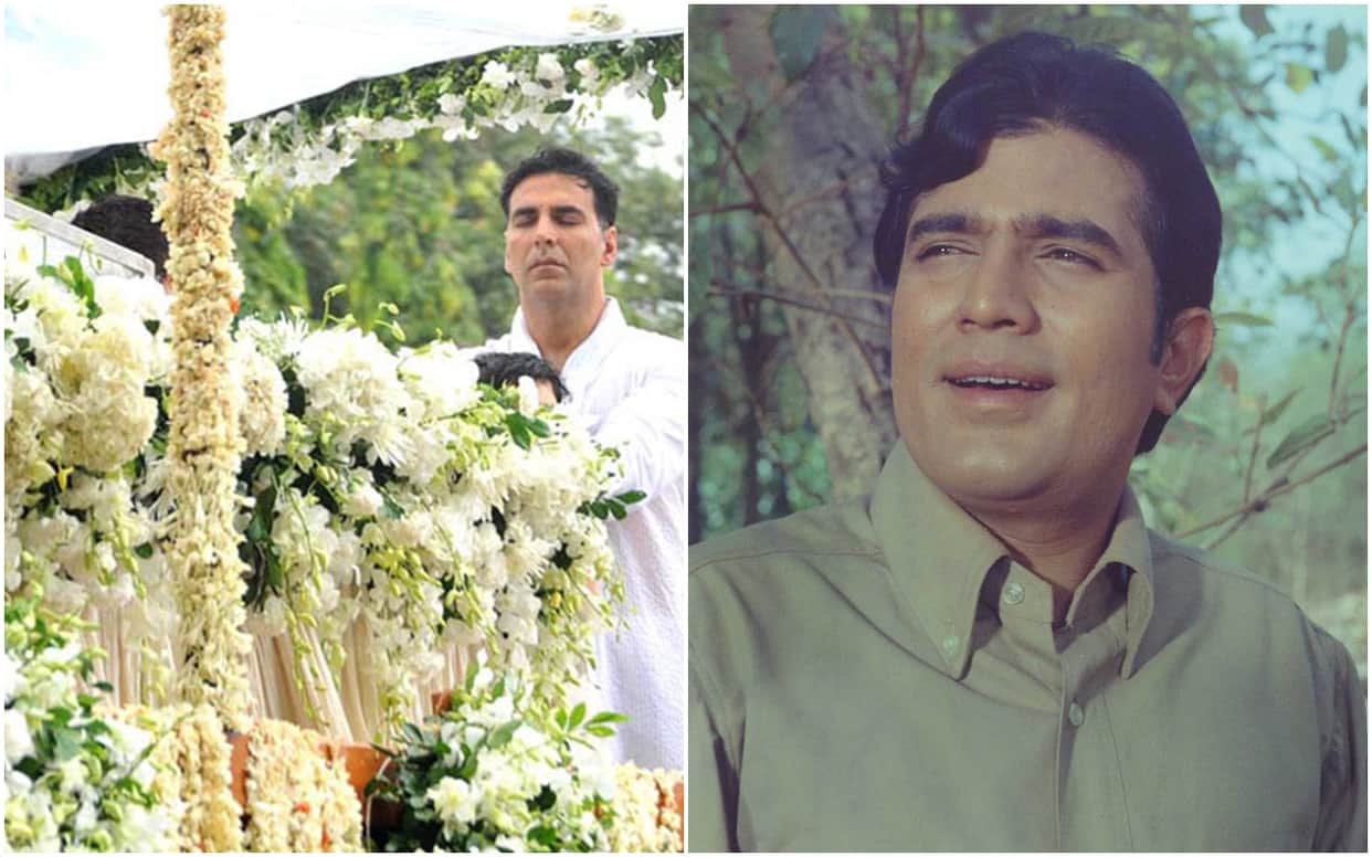 Rajesh Khanna Death Anniversary his last rites performed As Superstar