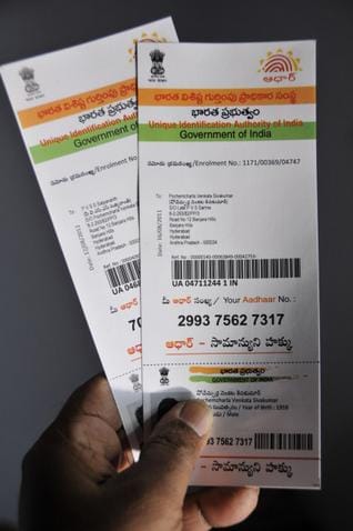 Verification of Aadhaar card will be done by the Chief