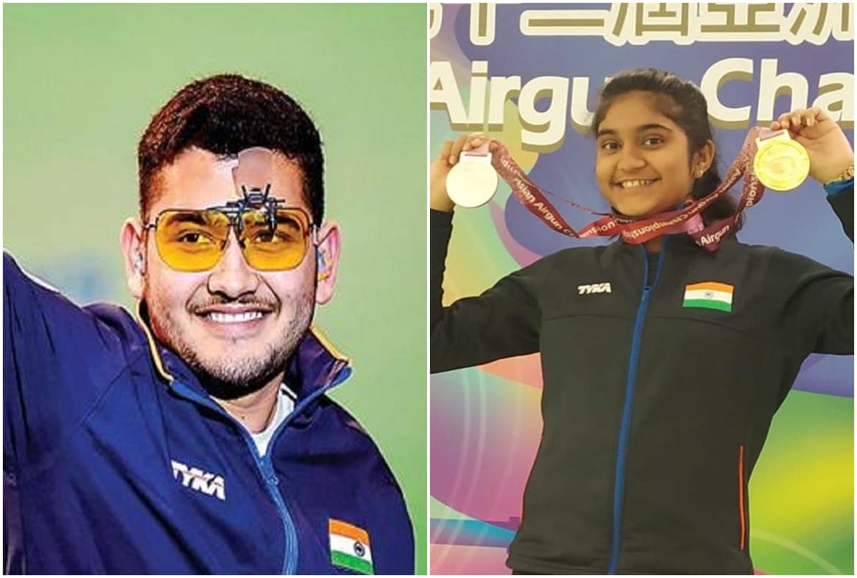 Anish Bhanwala claims gold, Esha Singh bags silver to in ISSF Junior World Cup