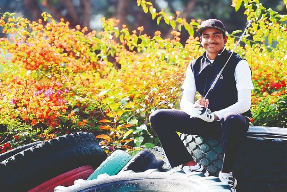 India's Arjun Bhati wins Junior World Golf Championship 