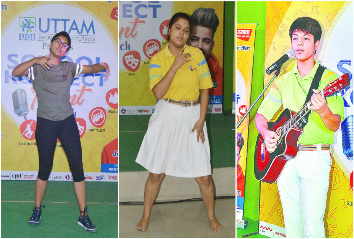 Amar ujala school connect talent search audition in agra