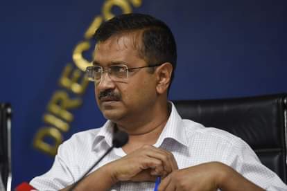 दिल्ली के मुख्यमंत्री अरविंद केजरीवाल
