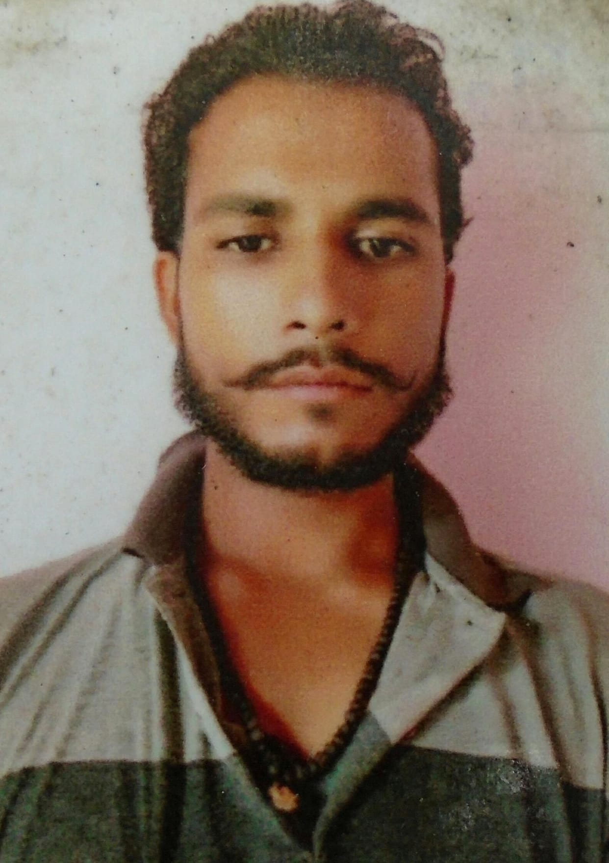A young man was shot dead