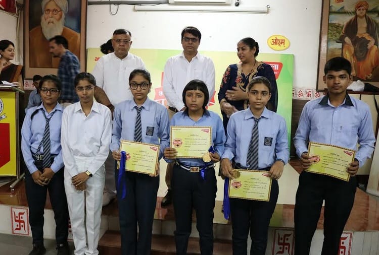 amar ujala bhavishya jyoti programme in jind to honour meritorious students
