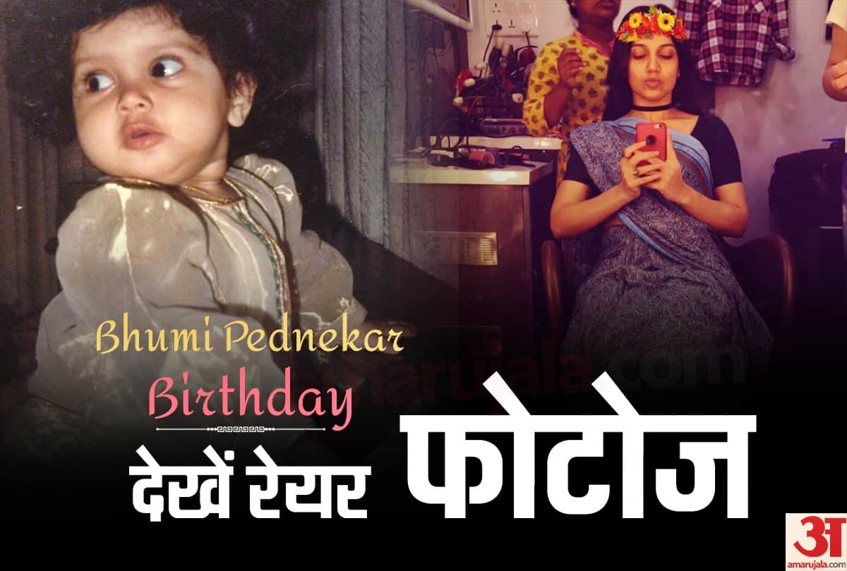 Rare photos of Bollywood Actress Bhumi Pednekar on her Birthday