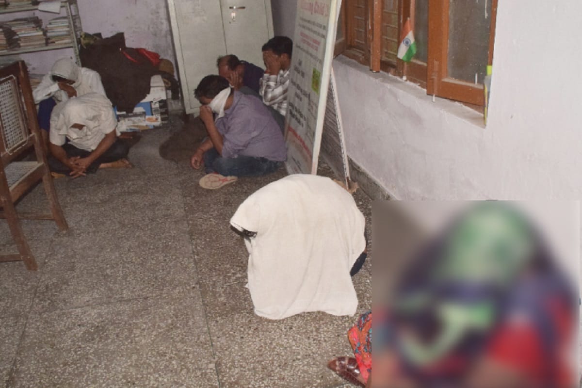 Brothel racket is running in rich areas of Meerut city