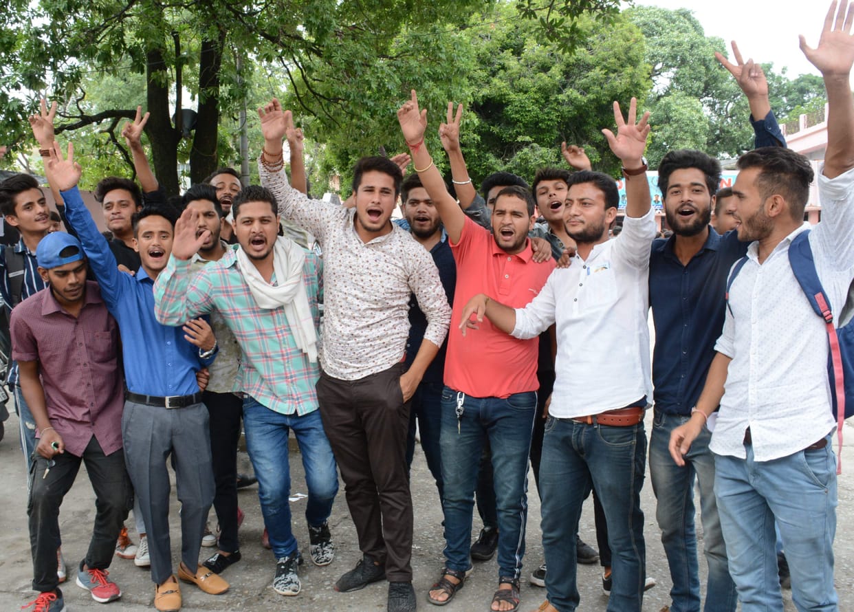 Grouping of ABVP from factional elections