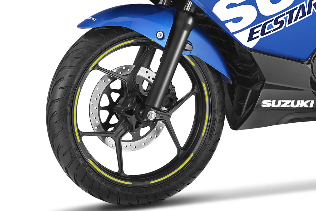 Suzuki Motorcycle India brings in MotoGP edition of GIXXER SF Series