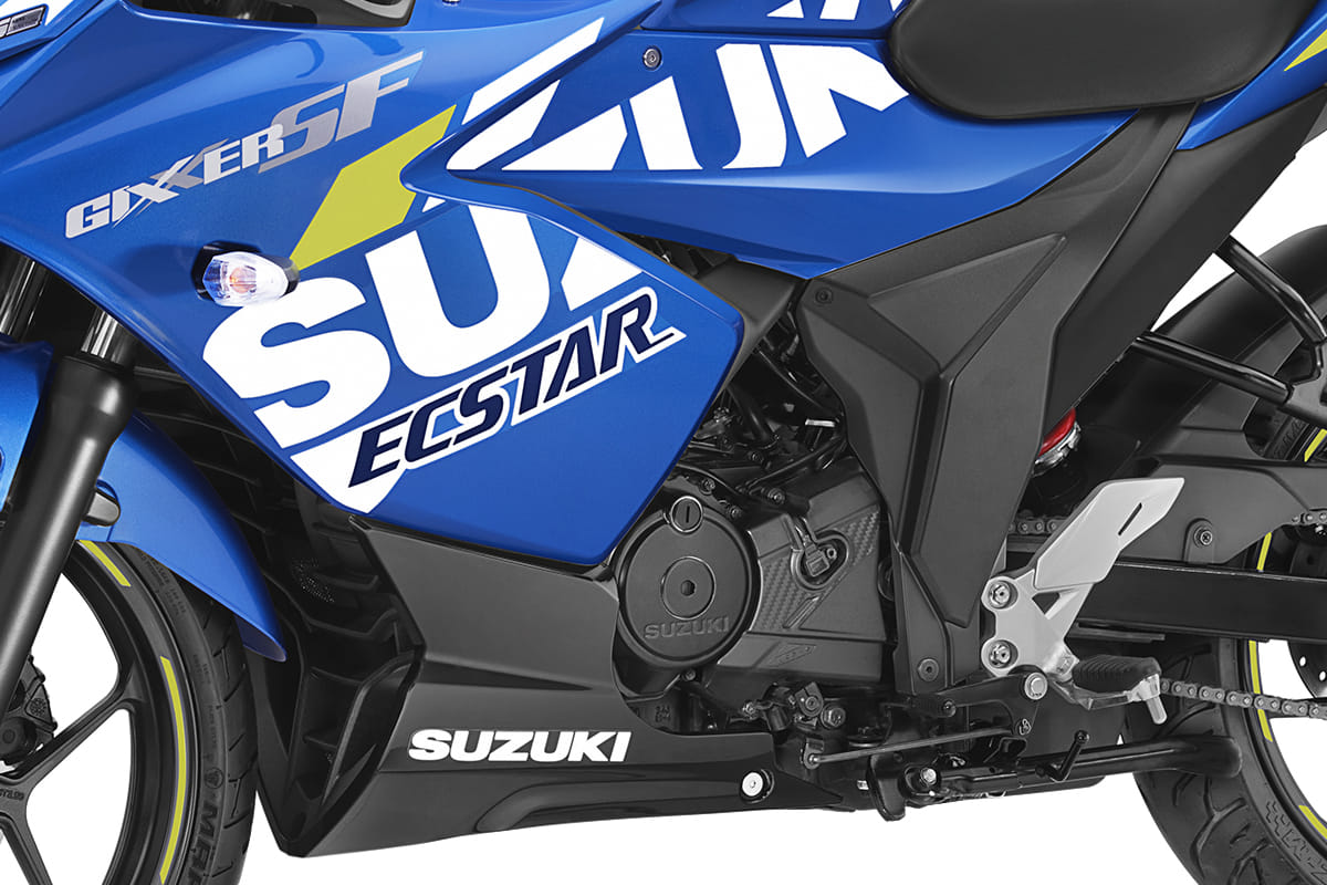 Suzuki Motorcycle India brings in MotoGP edition of GIXXER SF Series