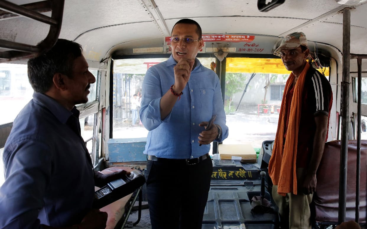 If the contractual drivers do not wear uniform, deduction from salary will be