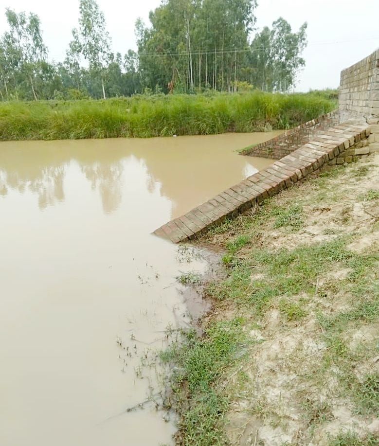 two missing children's dead body found in pond