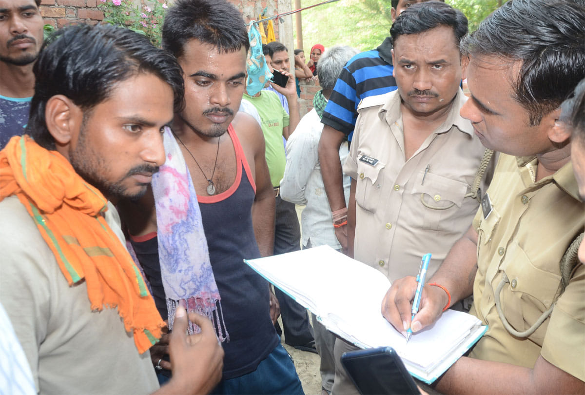 woman brutly murder in Kanpur