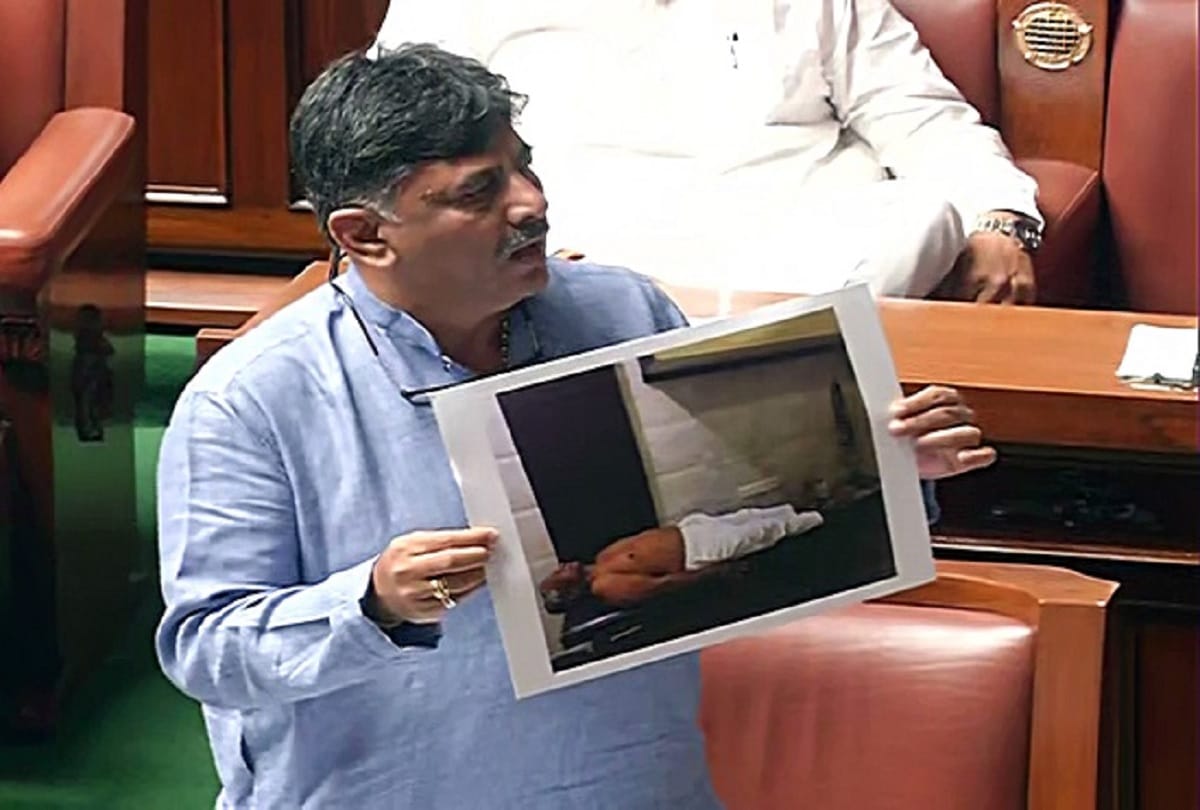 Karnataka Congress writes to Bengaluru Police over abduction of Shrimant Patil