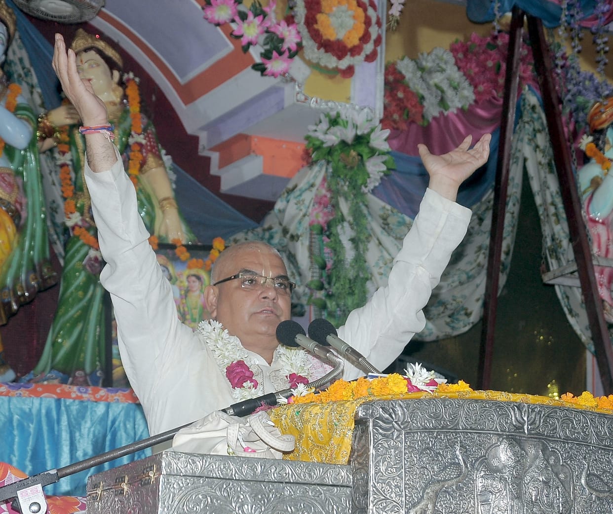 cultural,Srimad Bhagwat katha