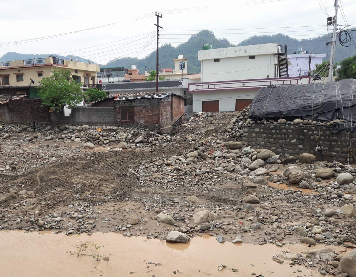 Regarding the encroachment of Gader