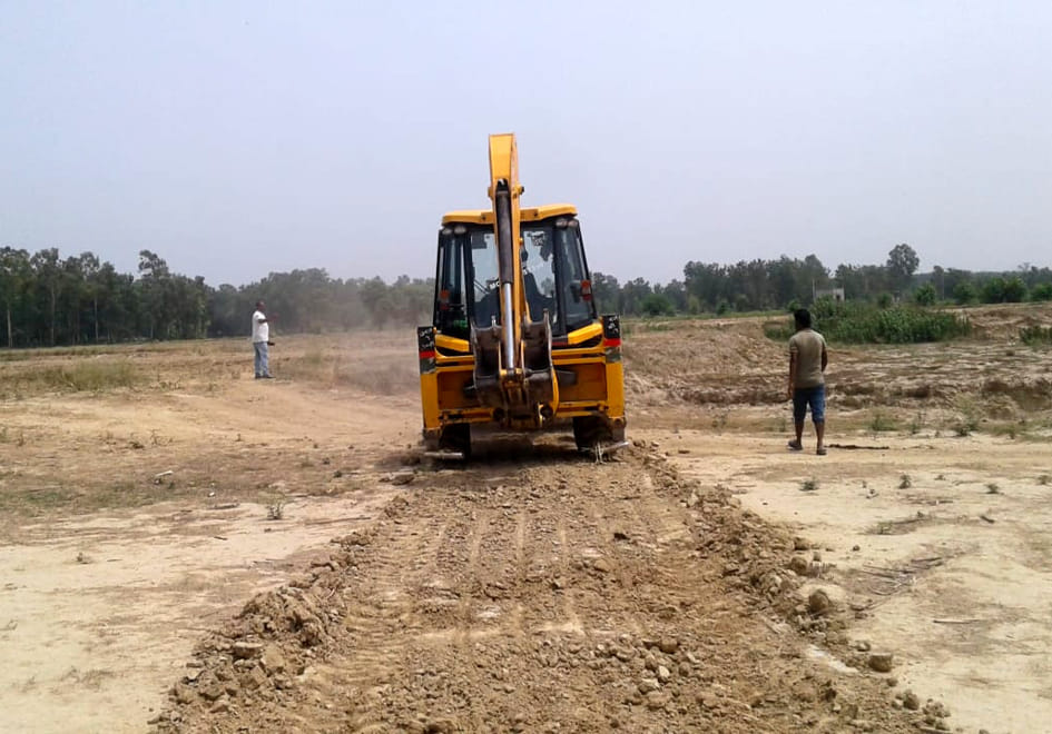 Department of Revenue Seized 177 Bigha Land