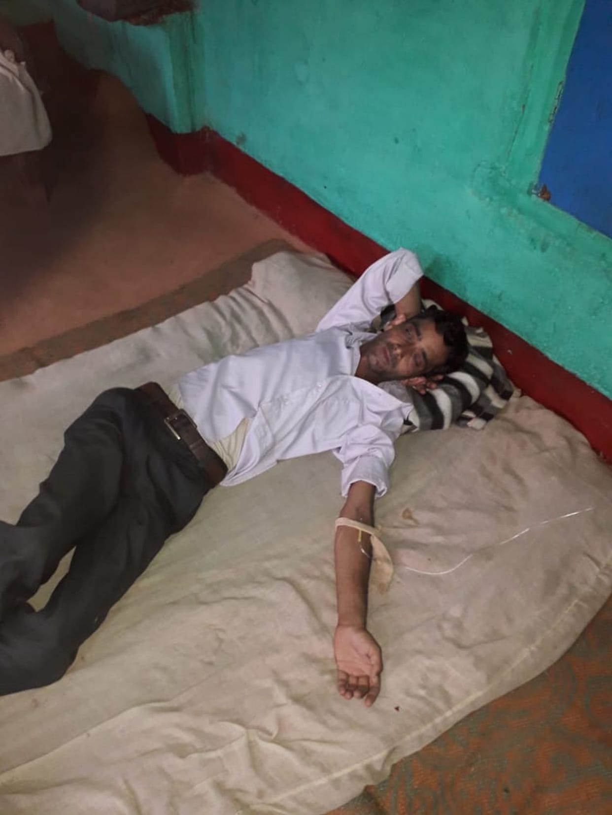 Diarrhea spreads in Kholgyir, 29 people ill
