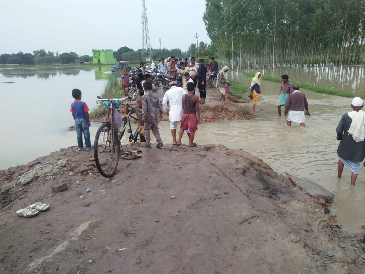 The danger of infectious diseases after the flood