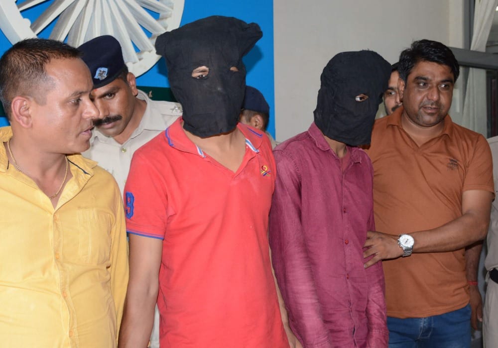 robbery for join indian army