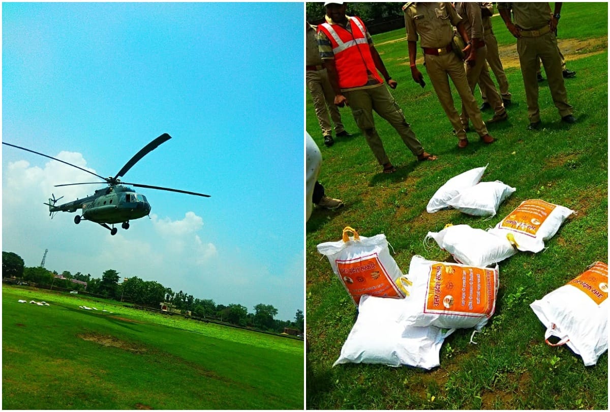 NDRF SDRF and PAC teams organises Mega Mock Drill in Gorakhpur