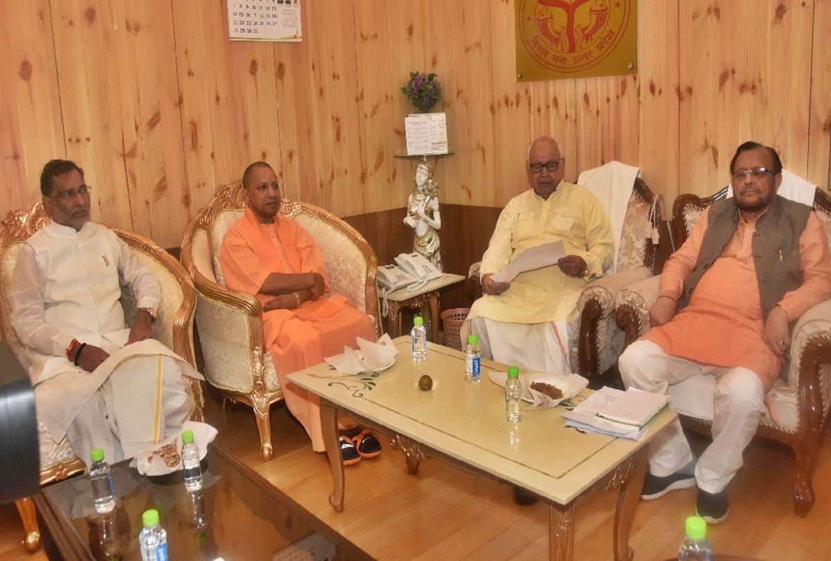UP: monsoon session of the assembly starts from today, Yogi government prepares for debate