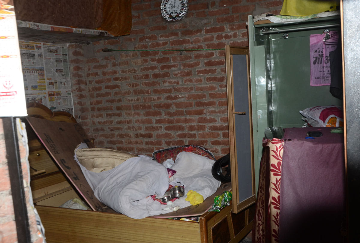 woman brutly murder in Kanpur