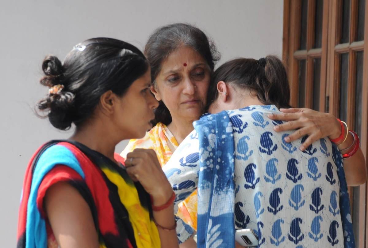 Midland hospital manager murdered in Lucknow.