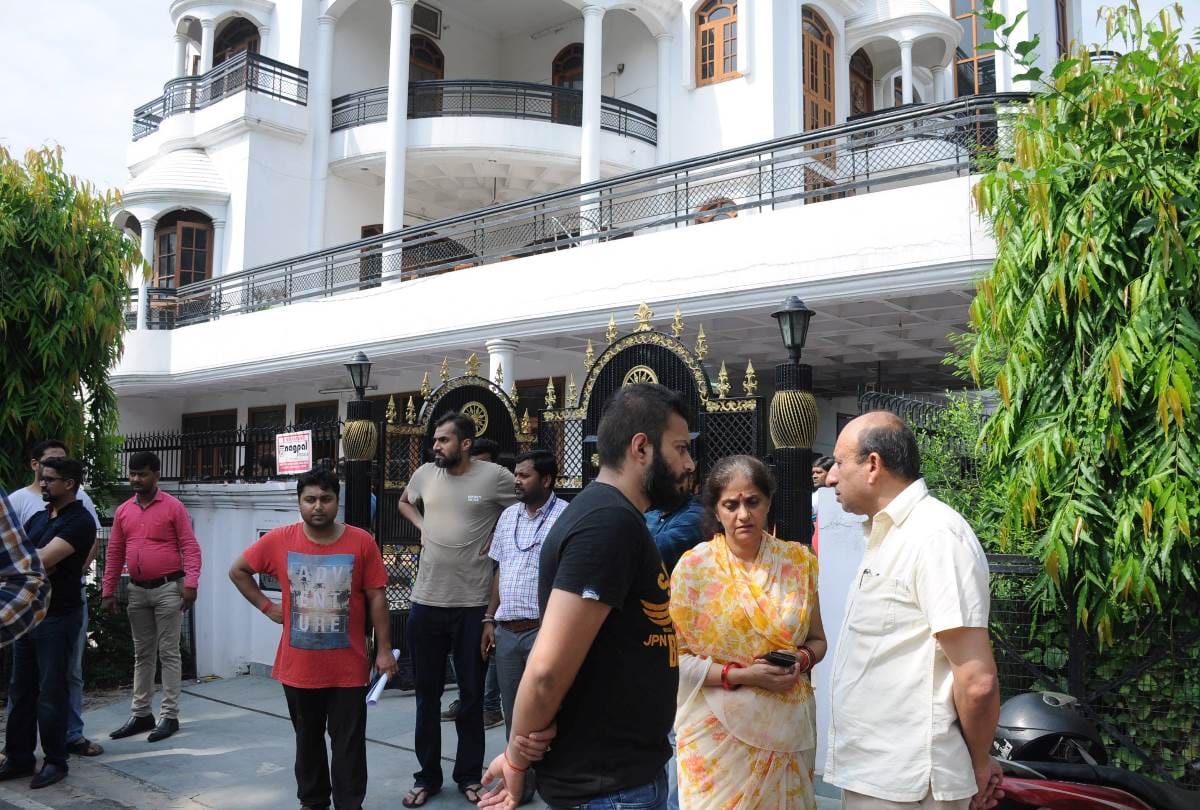 Midland hospital manager murdered in Lucknow.