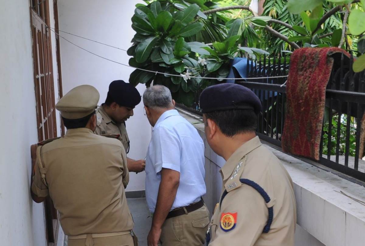 Midland hospital manager murdered in Lucknow.