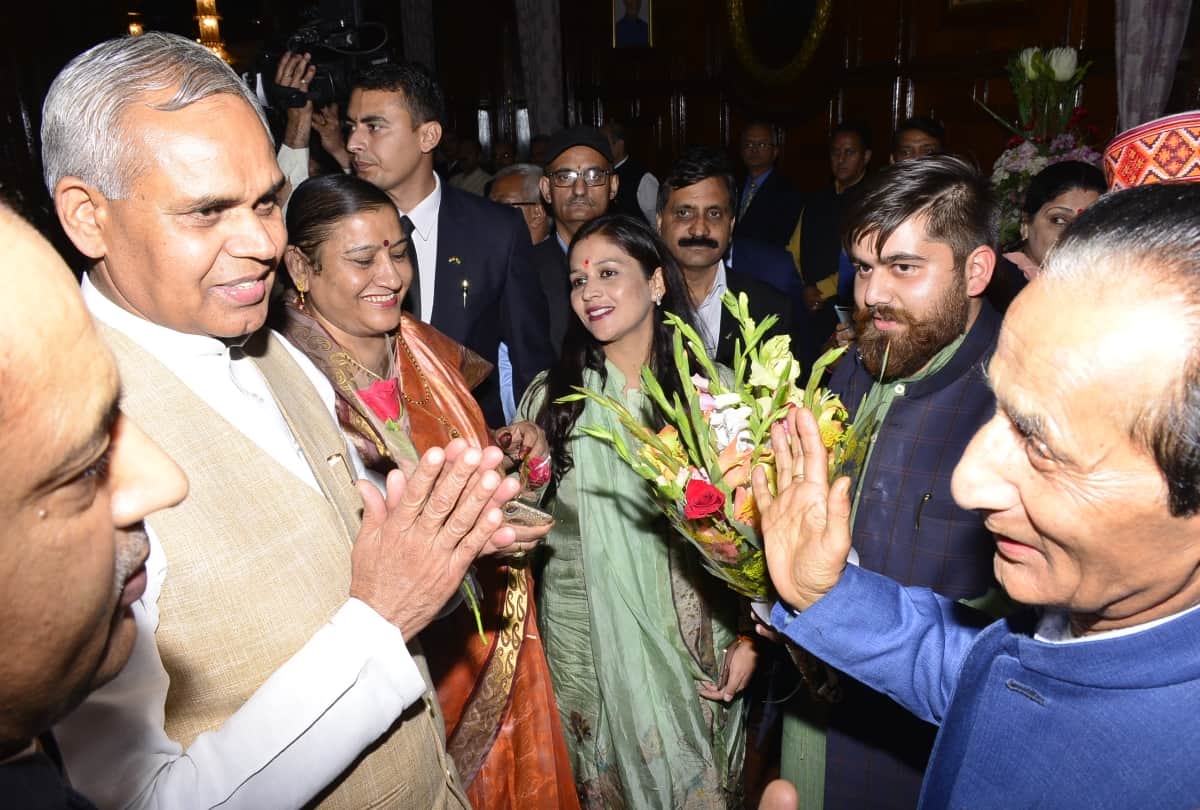 Governor Acharya Devvrat given farewell party in Raj Bhavan Shimla Himachal Pradesh