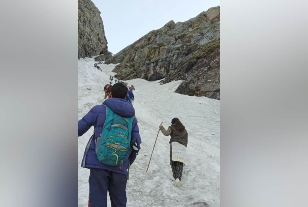 srikhand mahadev yatra 2019 Devotees not allowed beyond parvati baag by himachal govt