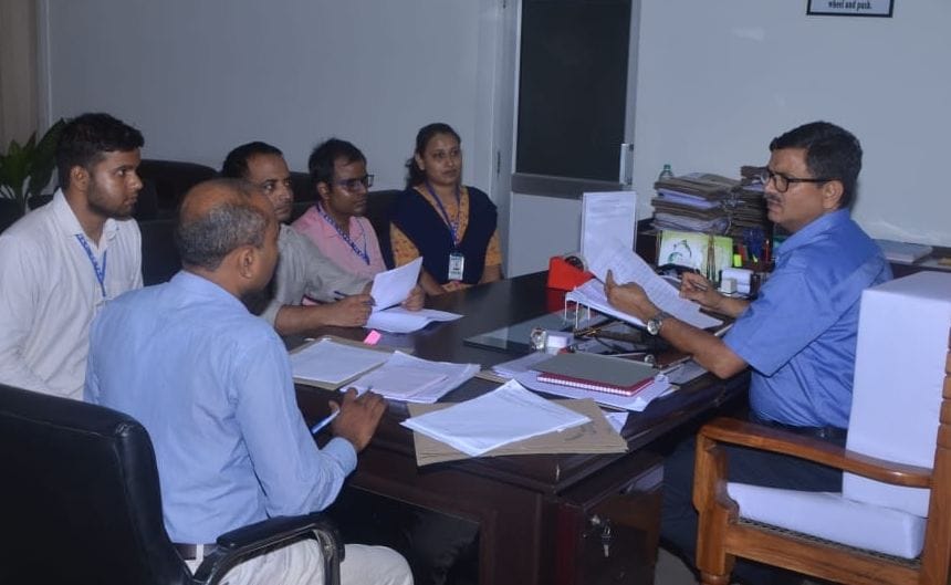 Prabhat Kumar ensured students about partiality in evaluation.