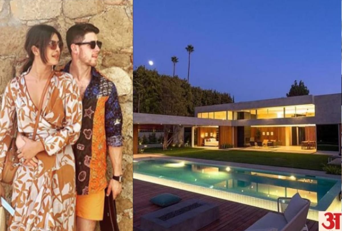 Inside Pictures of Priyanka Chopra and Nick Jonas Los Angeles home