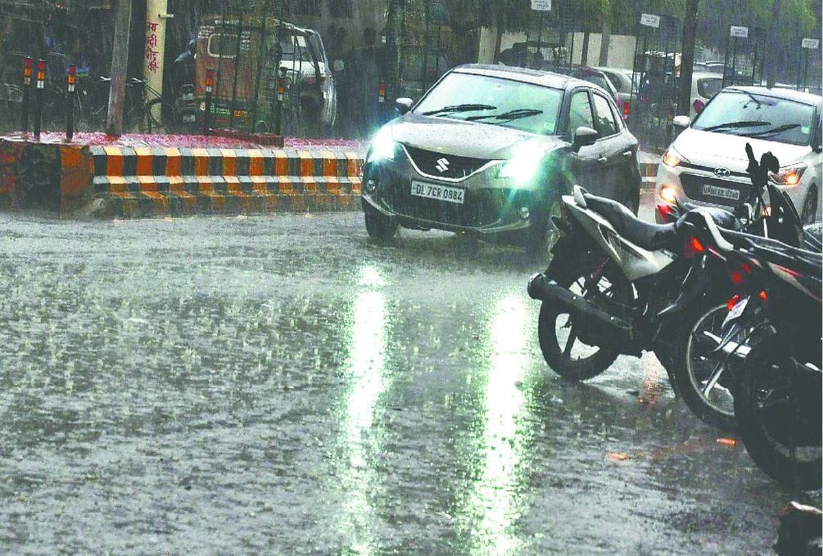 Savan 2019 heavy rain in agra