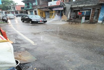 himachal weather report: rainfall recorded in mandi and kangra